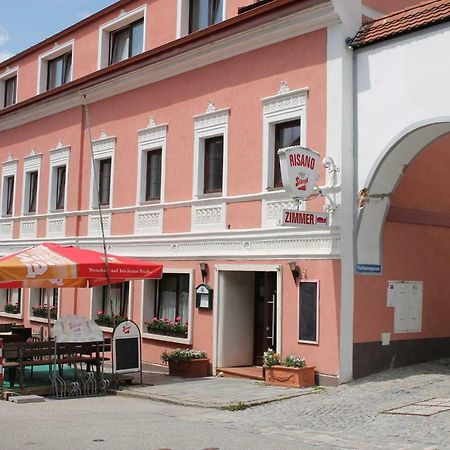 Gasthof-Cafe-Risano Haslach an der Mühl Exterior foto