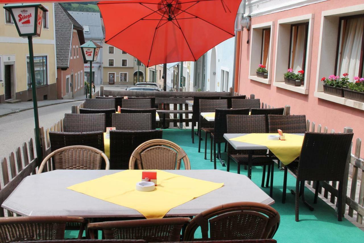 Gasthof-Cafe-Risano Haslach an der Mühl Exterior foto
